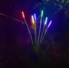 Luz de vara de bolhas solar, luz de solo externa, luz de pátio, luz de gramado à prova d'água, luz de paisagem, luz de junco para jardim e villa