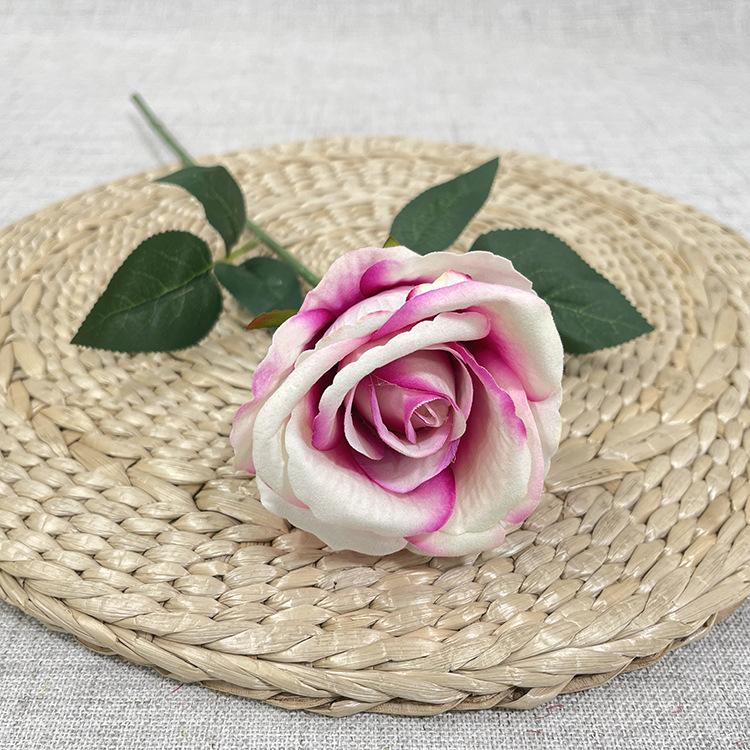 新款单支绒布玫瑰-sxlhyx 中紫红边.JPG