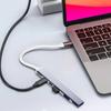Estación de acoplamiento Tipo C Cinco en Uno Adecuada para Computadora Divisor USB Extensor Hub Convertidor Estación de Acoplamiento Usb3.0