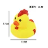 Nuevo Vinilo Comercio Exterior Pato Niños Baño y Juego con Agua Pellizcar y Llamar Juguetes Transfronterizo Amazon Suministro Fabricante Mayorista