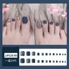 Fábrica de arte para uñas venta caliente uña del pie personalizada uña uña uña uña parche para uñas ultra-delgado desmontable portátil uñas postizas