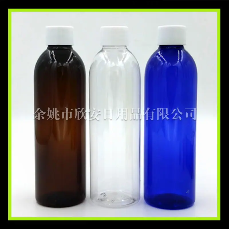 250ml 圆肩pet+ 旋盖