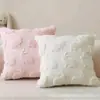 Funda de Almohada de Conejo de Pascua Nueva Transfronteriza Felpa Tridimensional Almohada de Sofá Almohada de Mesita de Noche Funda de Cojín Venta al por Mayor