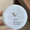 Pendientes de Acero de Titanio 316L, Tachuelas de Cruz Dulces y Geniales, Aptos para Dormir Sin Quitar, Joyería para Perforación de Oreja con Rosca Externa