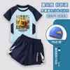 Traje de baño infantil MC Minecraft Abeja para niños, traje de baño de dos piezas para niños mayores, equipo de natación para niños 7