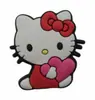 Serie de Gato de Dibujos Animados Accesorios para Zapatos Clog de Alta Gama DIY Charms para Zapatos Hebilla para Zapatos Accesorios de Decoración Clog Transfronterizos