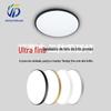 Fabricante de Luminária de Teto Três Provas Atacado LED Redondo à Prova de Insetos e Poeira para Sala de Estar, Varanda, Quarto, Uso Doméstico