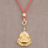 Cordão Pingente Fivela de Zircônia Corda de Colar de Jade Cristalizado Corda de Pingente Dourado Homens e Mulheres Pingente de Jade Corda de Pingente Amuleto de Buda
