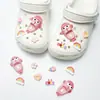 Patos de Resina Desenho Animado Acessórios para Sapato Crocs Charms de Sapato Destacáveis DIY Atacado do Fabricante