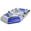 Bote Inflable de Asalto de Malla de Tres Capas Anti-Pinchazos Bote de Goma Engrosado de Fondo Duro Kayak de Pesca Hovercraft de Rescate Acuático