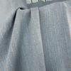Lino algodón espiguilla raya de color 230g espiguilla vintage tejido de traje de lino algodón Tejido jacquard teñido en hilo en stock