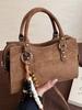 Bolsas Retro Transfronterizas Otoño e Invierno para Mujer 2026 Nuevo Bolso de Mano Elegante y Sencillo Bolso Cuadrado Pequeño Bolso de Hombro Cruzado de Moda