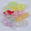 Cuentas de Plástico Acrílico Color Jalea Concha Conejo de Orejas Largas Cuentas DIY Cuentas Sueltas Joyería para Tocado Accesorios para Teléfono Móvil Venta al por Mayor