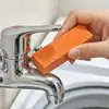 Borracha de limpeza de borracha, ferramenta multifuncional estilo japonês para limpeza de bancadas de cozinha domésticas, limpador de descalcificação de torneira de aço inoxidável