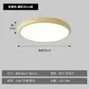 Lámpara de Techo LED para Dormitorio Moderna Minimalista Sala de Estar Dormitorio Principal Habitación Infantil Comedor Balcón Iluminación de Nuevo Estilo Nórdico