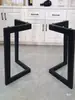 Patas de mesa, patas de mesa, patas de escritorio de oficina, patas de mesa de comedor, patas de mesa de comedor, patas de losa, patas de tablón de madera, mostradores de bar, patas de hierro forjado ajustables en altura