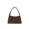 Bolso de Nylon de Color Sólido Bolso de Hombro Bolso de Mujer 2026 Nueva Moda Bolso Simple de Hombro para Viajes Alternativa de Piedra de Perro
