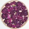 Venta al por mayor Té de Rosa de Pingyin, Shandong, a granel, Nueva Rosa Doble Roja, Rosa Seca Grande, Té de Hierbas, Enlatado