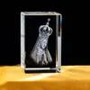 Cupido Música Ángel Talla de Cristal - Abastecimiento en Amazon, Cubo de Talla de Cristal Exclusivo Transfronterizo Regalo Creativo