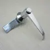 Dinbong MS301-1B -2B trinco com chave para caixa de distribuição, porta de armário, trinco de porta, trinco mecânico industrial