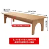 Mesa Grande Longa de Madeira Maciça Mesa Longa de Leitura Estudo Sala de Estar Nórdica Bancada Simples Moderna para Home Office