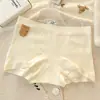 Ropa Interior Antibacteriana 10A para Mujer Calzoncillos tipo bóxer de Algodón Puro Tipo sin Costuras Calzoncillos tipo bóxer de Algodón para Niña Talla Grande Ropa Interior para Mujer