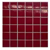 Foshan 48 Mosaico Cerâmico Patch 300x 300 Verde Piscina Azulejo Fábrica Azulejo Atacado Bloco Pequeno Piso Parede Azulejo