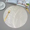 Nuevos Manteles Estilo Europeo con Estampado Dorado 2025, Manteles para Mesa de Café, Manteles para Jarrones, Manteles de Mesa, Manteles para Frutas