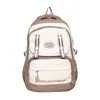Nueva Mochila Escolar para Chicas de Secundaria Aspecto Moderno Moda Casual Mochila para Computadora Estudiante Gran Capacidad Mochila de Viaje