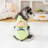 Ropa para Mascotas, Ropa para Perros, Ropa para Gatos y Mascotas, Nuevos Chalecos y Camisetas para Mascotas de Primavera y Verano, Camisetas Estampadas con 26 Mochilas