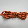 Nova Corda Redonda Preta com Pontos Pretos de Poliéster Grosso 5mm Paracord para Moletom, Calça, Chapéu, Cadarços, Cordão de Bolsa DIY