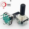 Yurunfa 12 Codificador de Chave Rotativa 360 Ajustável EC12 Interruptor de Ajuste de Volume de Pulso Incremental