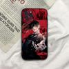 Adequado para Capa de Celular Apple Black Butler Capa de Celular Silicone Macio 17 15 iPhone 14 13 12 11