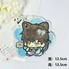 Nuevos Colgantes de Joyería Hechos a Mano de Personajes Bidimensionales de Dibujos Animados al por Mayor Accesorios de Decoración para Mochilas Escolares DIY