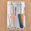 Jinda Japón y Estados Unidos 5188 cuchillo para fruta acero inoxidable cortar manzana dormitorio melón y cuchillo para fruta compacto/color aleatorio envío individual