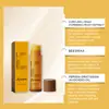 Protetor Labial de Cúrcuma e Limão Zyvarn Hidratação Diária Textura Macia Cuidado Labial Gloss Hidratante