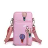 Bolsa de Celular para Mulheres, Bolsa Transversal, Nova Bolsa Mini Pequena Versátil Estilo Coreano 2026, Porta-Celular, Porta-Moedas para Pendurar no Pescoço, Vertical