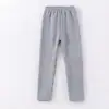 Calças Leggings Infantis Outono e Inverno Estampa de Bolinhas Algodão Forradas com Lã Térmica para Crianças Maiores Skinny Calças Elásticas