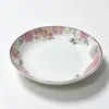 Venta al por mayor de fabricantes de vajilla de cerámica estilo rústico, que incluye cuencos, platos y juegos de platos para uso doméstico, así como platos de porcelana de hueso personalizados para hoteles y restaurantes, perfectos como regalos.