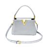 Bolsa de Mão Prata Cintilante, Blingbling, Versátil, Bolsa de Ombro para o Dia a Dia na Moda, Alta Qualidade, Sensação de Luxo, Bolsa Transversal de Ombro Feminina