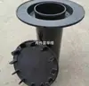 Tipo 87 de Hierro Fundido Canalón de Lluvia Boca de Campana Bajante Sifón Canalón de Lluvia Descarga Directa Tipo Tapón Interno Drenaje de Piso de Hierro Fundido
