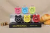 Reloj despertador binaural lindo de dibujos animados de 5CM reloj despertador estéreo para niños suministros para dormitorio de estudiante perezoso