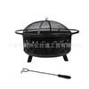 Fiesta de hoguera gran brasero estufa de barbacoa familiar estufa para hornear en casa brasero de fuego de carbón estufa de calefacción interior cuenca de hoguera