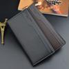 Cartera para Hombre Cartera Larga para Hombre Cartera Casual de Negocios para Hombre con Múltiples Ranuras para Tarjetas de Gran Capacidad Simple Delgada de Cuero Suave Bolsa de Traje