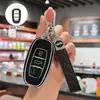 Adecuado para Estuche de Llave Hongqi H7 EHS3EQM5 Decoración de Coche MÁS Cubierta Protectora de Hebilla para Llave de Coche Hongqi LS7