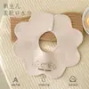 Babadores Tipo A de Algodão Puro Estilo Coreano para Bebês Prevenir Regurgitação e Baba Babadores Giratórios 360 graus para Bebês Meninos e Meninas e Recém-nascidos