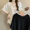 Camiseta Patchwork 2026 Top de Encaje Manga Corta Casual Corte Holgado para Mujeres de Tallas Grandes, Texturizado, Talla Extra Grande, Ropa para Mujer que Adelgaza y Cubre el Vientre