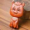Peine de cojín de aire de sándalo verde dorado de dibujos animados para enviar a niñas, lindo peine pequeño del zodiaco, peine para bebé, peine de regalo, venta al por mayor de fábrica de peines