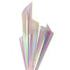 Flor de Jubileo Flor de Lluvia Rainias Película Mágica Degradado Impermeable Plástico Floristería de Rainias Material de Arte Floral Papel de Regalo
