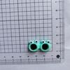 Gafas de Dibujos Animados DIY Accesorios de Resina Hechos a Mano Materiales para Fundas de Teléfono con Pegamento de Crema Nuevos Accesorios para el Cabello Creativos al por Mayor